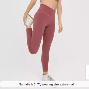OFFLINE By Aerie Real Me High Waisted Crossover Legging
